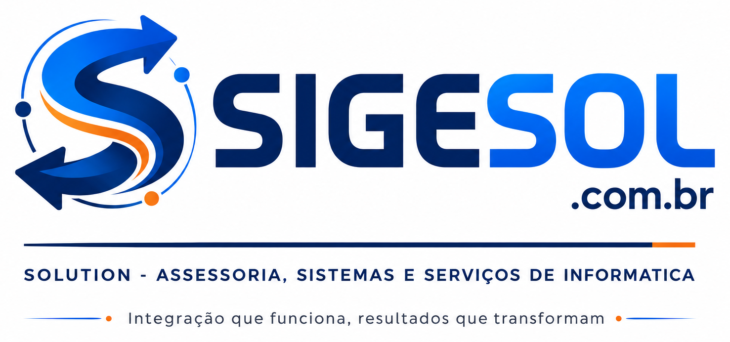 SIGESOL — Solution Assessoria, Sistemas e Serviços de Informática